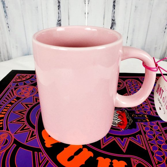 LOVE POTION ban.do Hot Stuff PINK Ceramic Mug - Picture 5 of 7